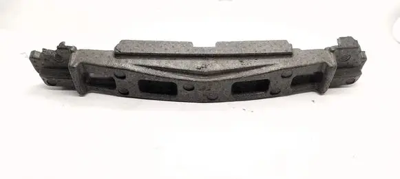 Front bumper foam support bar