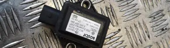 Audi A4 S4 B6 8E 8H ESP acceleration yaw rate sensor 8e0907637a