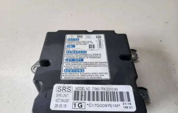 Honda Civic X Airbag control unit/module 77960TFKE210M4