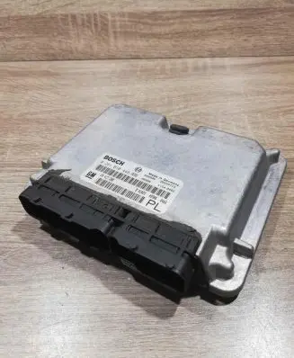 Opel Frontera B Engine control unit/module ECU 24417200 0281010448