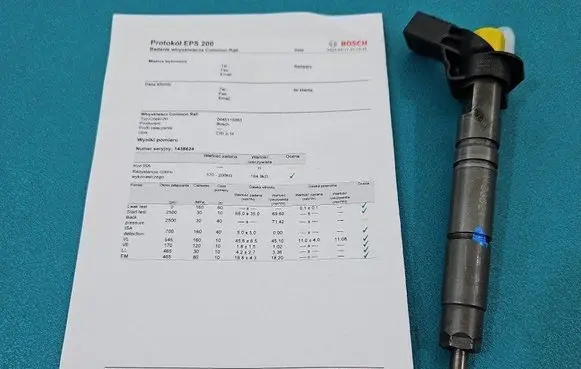 Mercedes-Benz S W221 Fuel injector 0445115063 IMPRK1436624