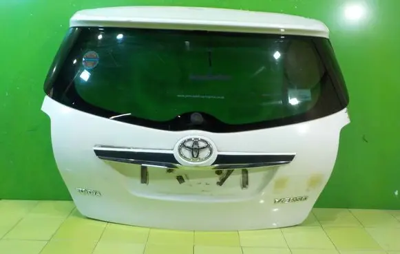 Toyota Verso Tailgate/trunk/boot lid XP268