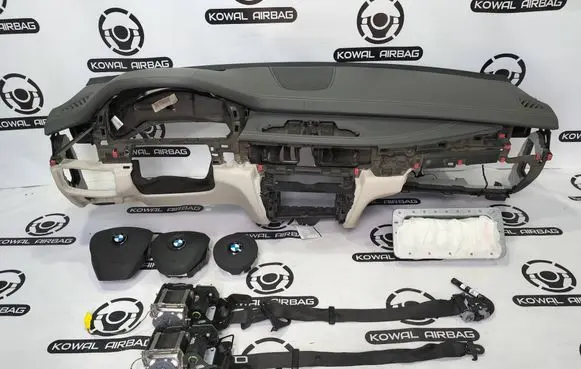 BMW X5M F85 Airbag set with panel B0726100 6888430 32306888436