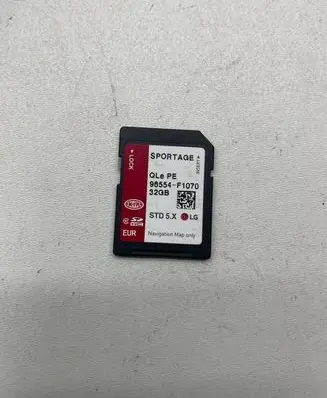 KIA Sportage Navigation maps CD/DVD 96554F1070