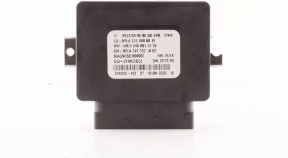 Mercedes-Benz GLE (W166 - C292) Hand brake control module A2469006816 A2469021002 A2469013906