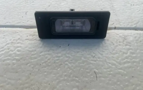 Number plate light