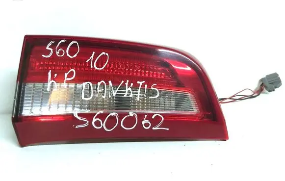 Volvo S60 Tailgate rear/tail lights 30796271
