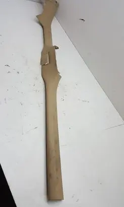 Front sill trim cover