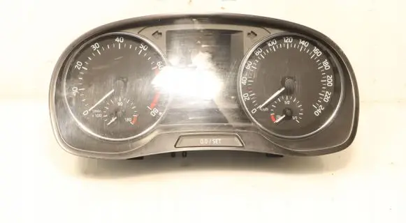 Skoda Fabia Mk3 (NJ) Clock 6V0.920.740