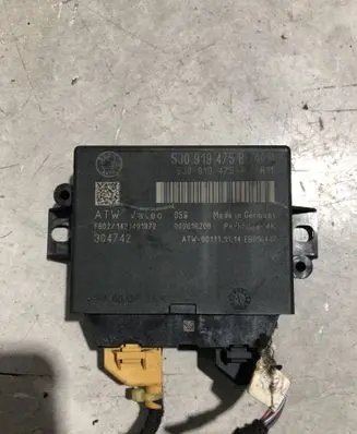 Skoda Superb B6 (3T) Parking PDC control unit/module 5J0919475B 5J0919475A