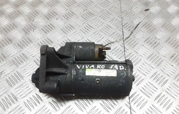 Opel Vivaro Starter motor 7700116260C