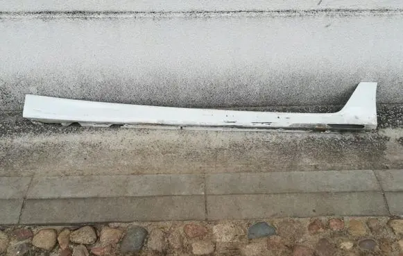 BMW 6 G32 Gran Turismo Front sill (body part) 