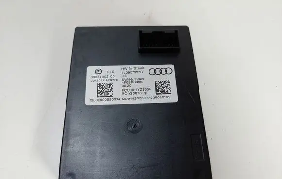 Audi Q7 4L Keyless (KESSY) go control unit/module 4L0907335B