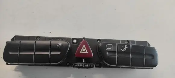 Mercedes-Benz C W203 Hazard light switch 2038203710