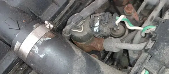 Peugeot 406 Fuel injector 0445110008 9635196580