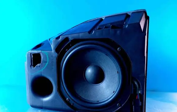 Tesla Model 3 Subwoofer speaker 107974799B