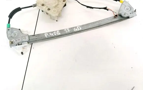 Peugeot 406 Sliding door window regulator with motor
