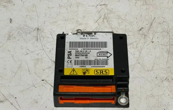 Airbag control unit/module