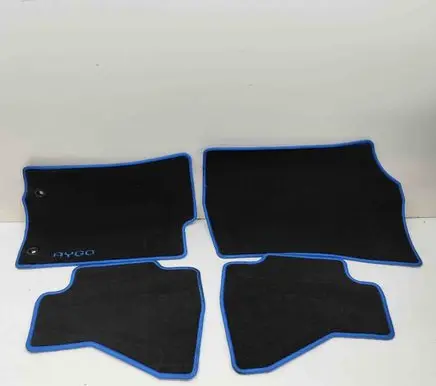 Toyota Aygo AB40 Car floor mat set 58510YYT10C0