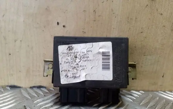 Immobilizer control unit/module
