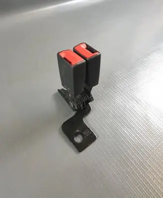 Ford Ecosport Middle seatbelt buckle (rear) GN15A613K21 34230758A 34236453A