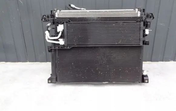 Alfa Romeo Giulia A/C cooling radiator (condenser) 