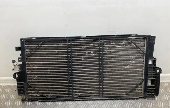 Volvo XC60 A/C cooling radiator (condenser) 32252573 32252574