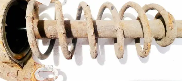 Opel Vectra B Rear coil spring