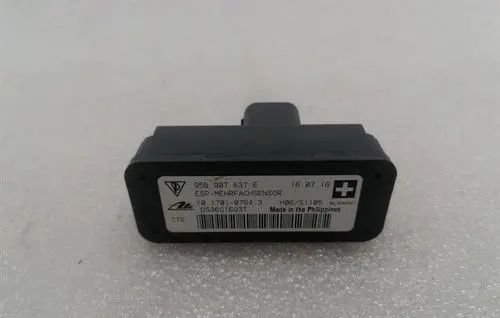 Porsche Macan (95B) ESP acceleration yaw rate sensor 95B907637E