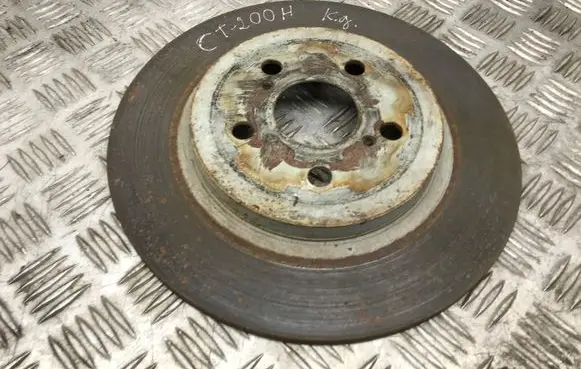 Lexus CT 200H Rear brake disc