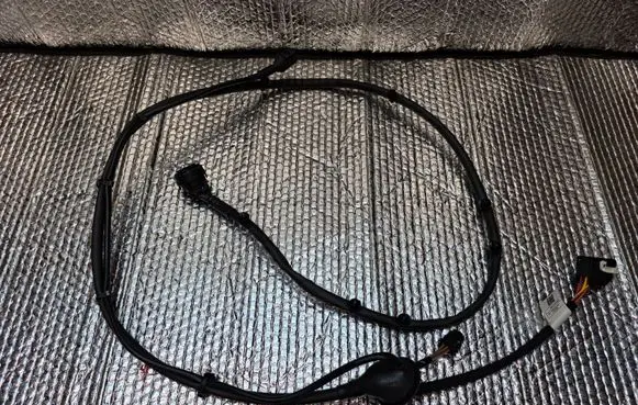 Volkswagen Tiguan Tailgate/trunk wiring harness 571971124 001031122