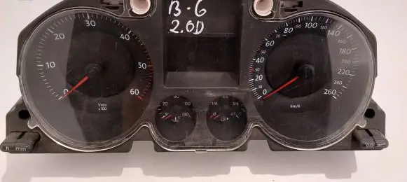 Volkswagen Passat Alltrack Speedometer (instrument cluster) A2C53117394 A2C53145550