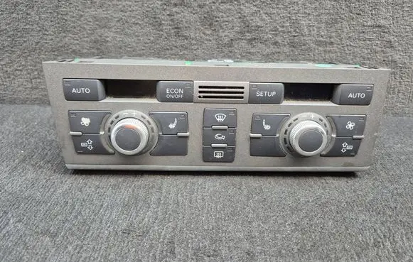 Audi A6 S6 C6 4F Climate control unit 4F1820043J 4F0910043