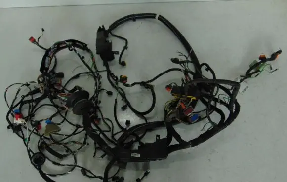 Peugeot 508 Engine installation wiring loom 9802079080