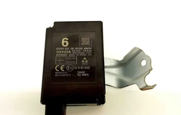 Toyota Yaris Tire pressure control unit 897600D060