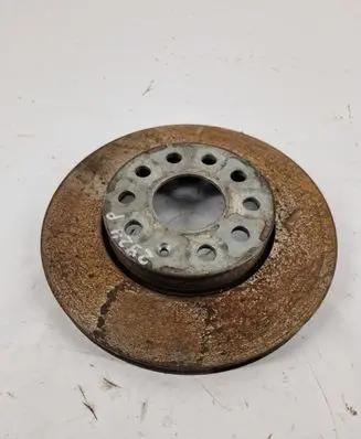 Volkswagen Golf Sportsvan Front brake disc 
