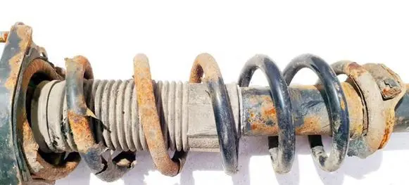 Toyota Corolla Verso AR10 Rear coil spring
