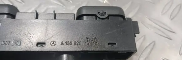 Mercedes-Benz ML W163 Other switches/knobs/shifts A1638201610
