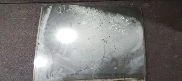 Mazda 626 Rear door window glass