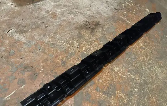 BMW 5 F10 F11 Front bumper mounting bracket 7184777 22339910