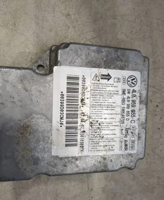 Audi Q7 4L Airbag control unit/module 4L0959655C 4L0910655D 00399D03CMJ4