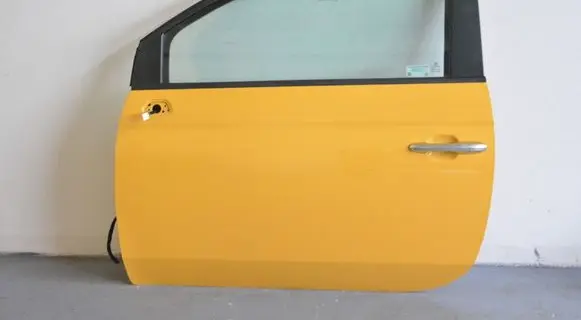 Fiat 500 Door (2 Door Coupe)