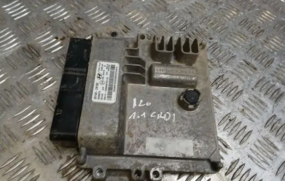 Hyundai i20 (GB IB) Engine control unit/module ECU 391402A100 28495870 40R041416