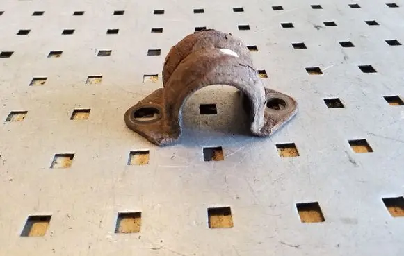 Hyundai ix35 Sway bar bush bracket, rear 