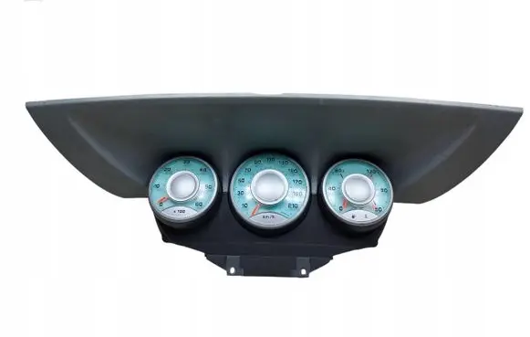 Peugeot 807 Speedometer (instrument cluster) 14962740