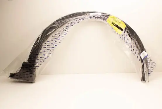 Fender end trim