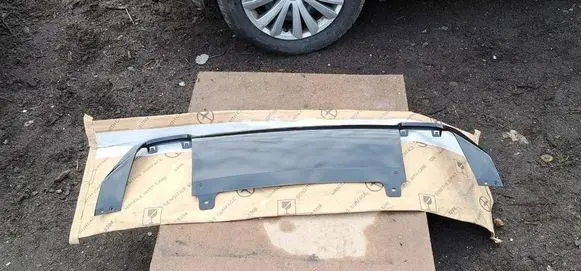 Peugeot 2008 II Rear bumper lower part trim 98259670XY 9825967080