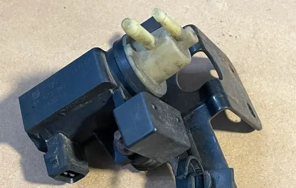 Turbo solenoid valve