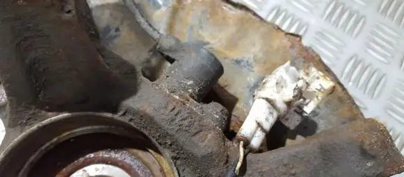 ABS brake wheel speed sensor