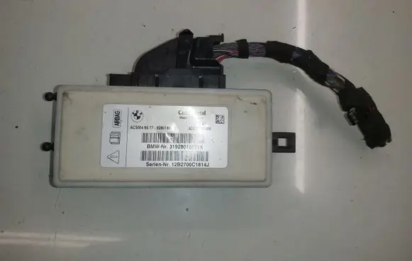 BMW X3 F25 Airbag control unit/module 9280185